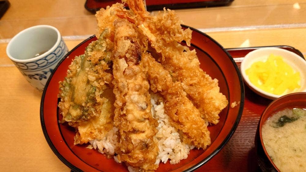 天丼専門店 てんき 庄内駅前店