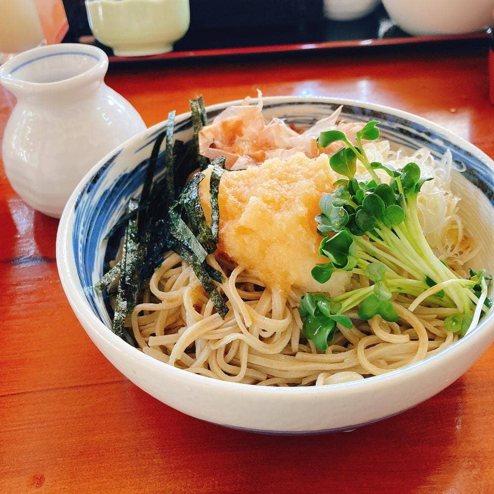 手打そば朝日屋