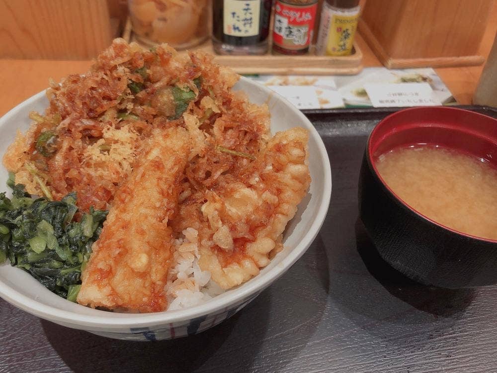 天丼てんや 川越店