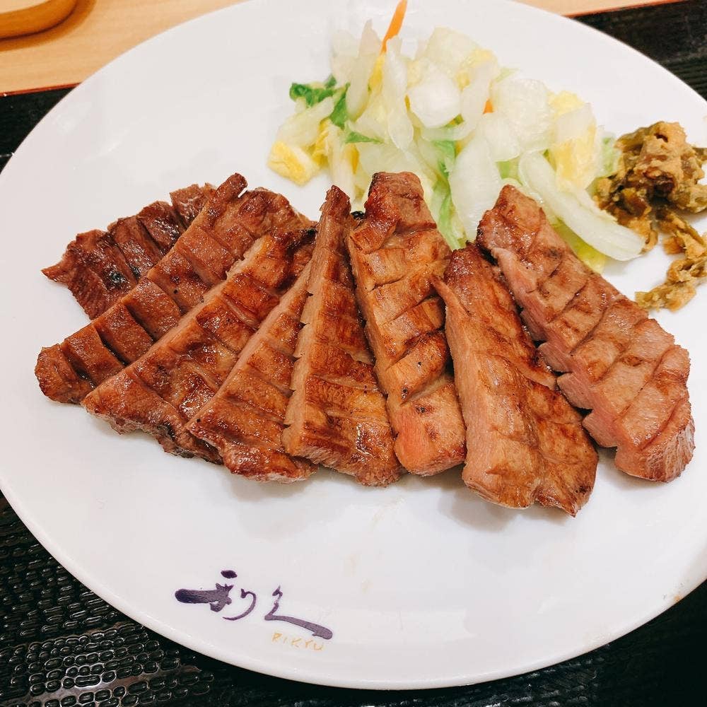 牛たん炭焼 利久 ルミネエスト新宿店