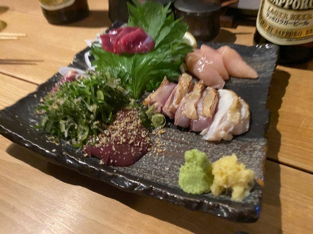 炭火焼鳥 政