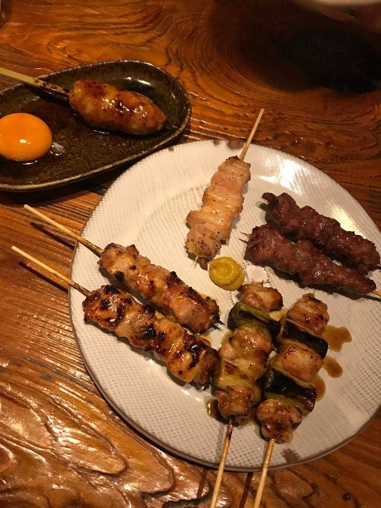 やきとり山長 本店 2階