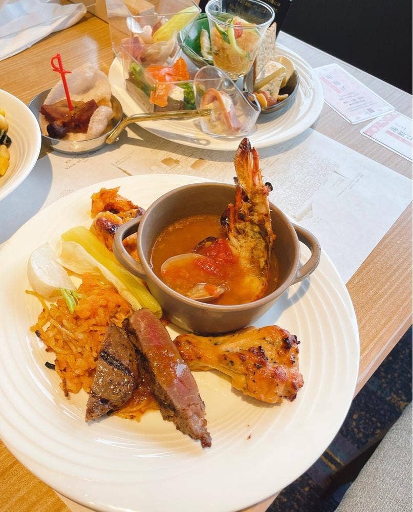 スカイグリルブッフェ&バー 武藏