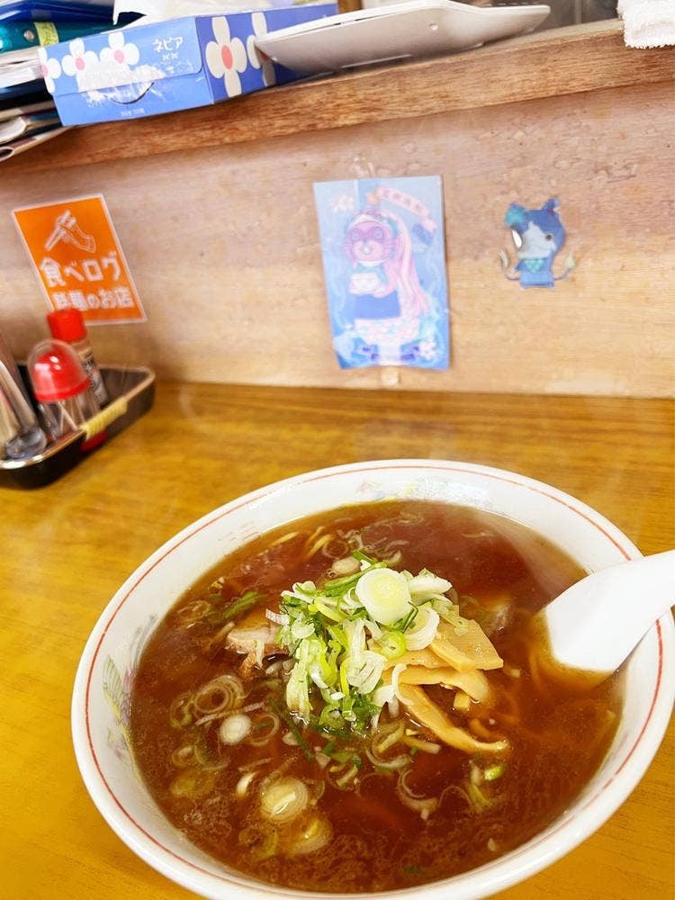 名水ラーメン