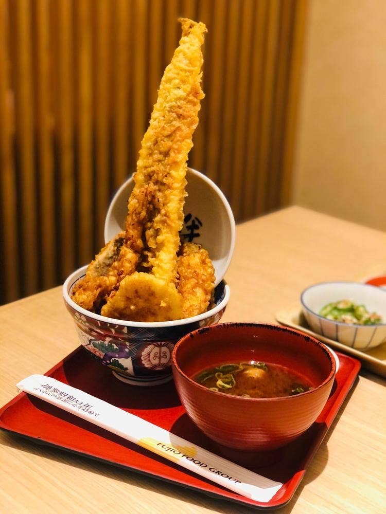 天麩羅 えびのや イオンモール四條畷店