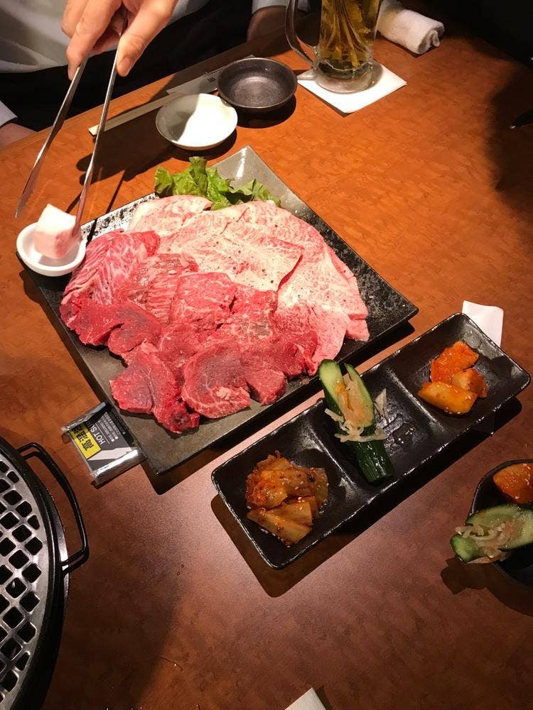 肉屋の二階