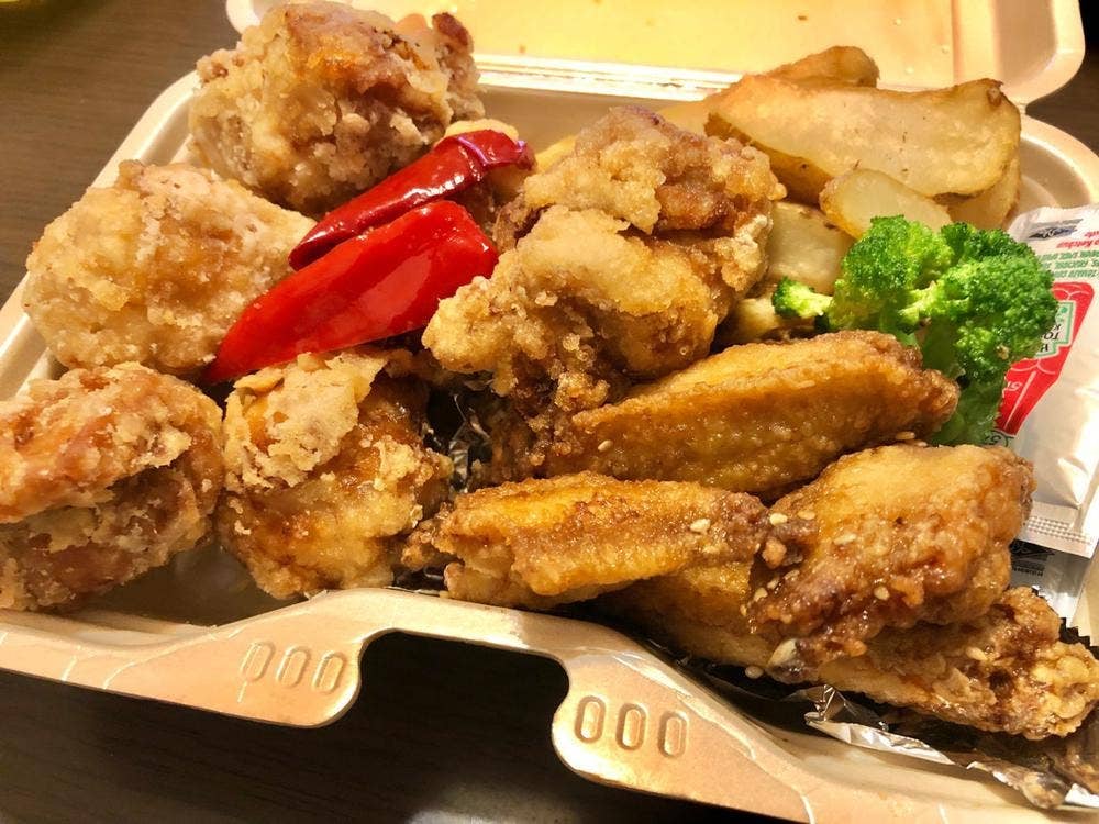 名物鶏めし肉弁当