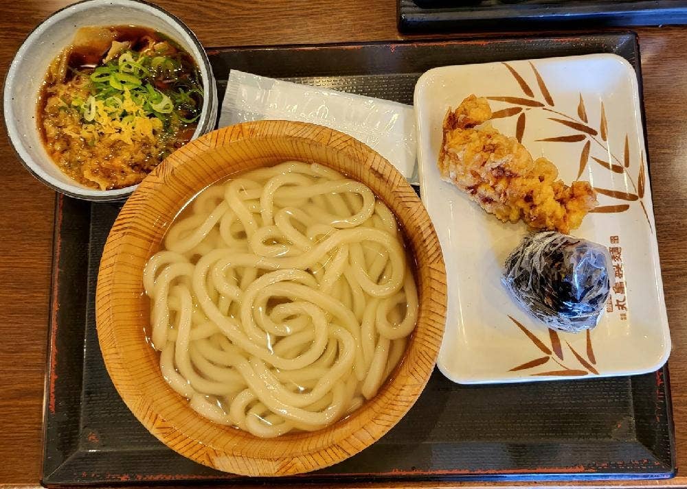 丸亀製麺 大阪駅前第4ビル店