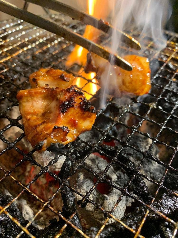 炭火焼肉 とく