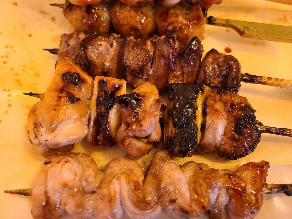 焼き鳥ラッキー 青物横丁店