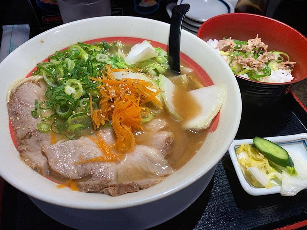ラーメン翔龍
