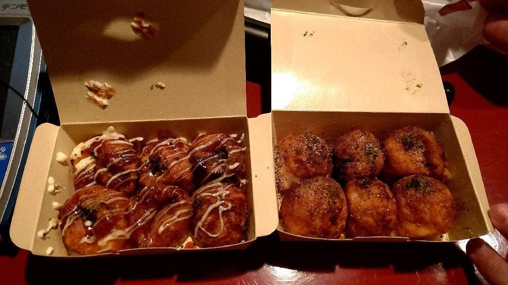 たこ焼きber BIG UP