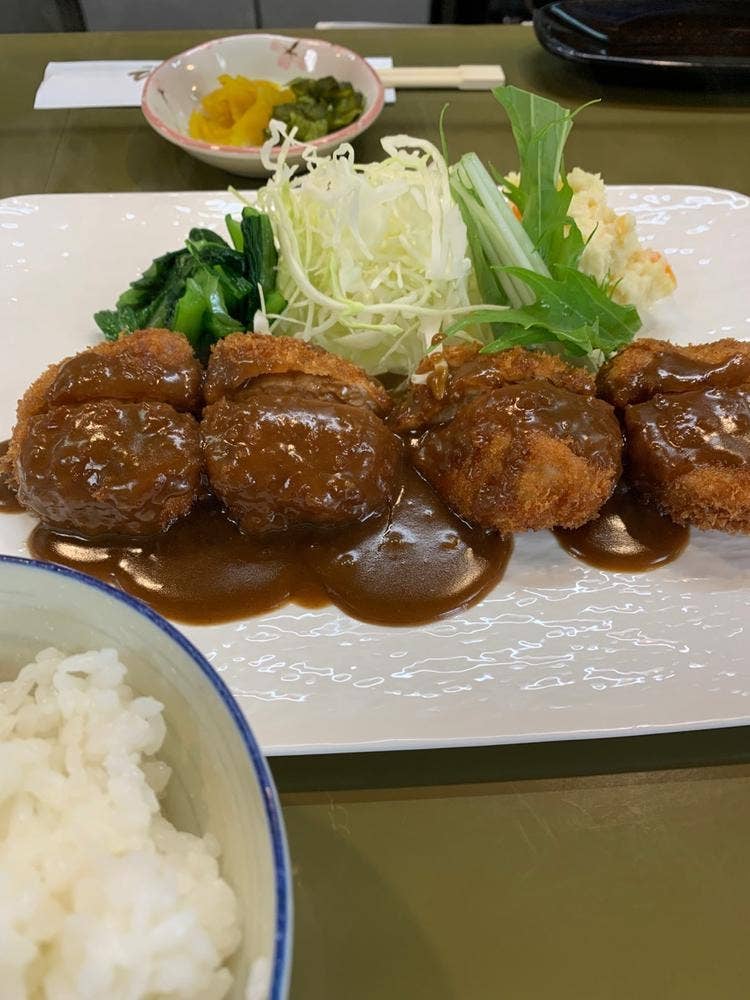 和風洋食 ひよし