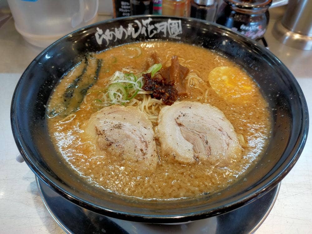 らあめん花月嵐 四街道店