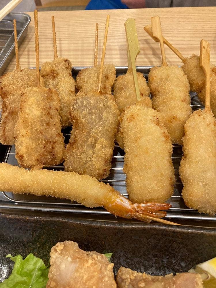 串カツ田中 津高茶屋店