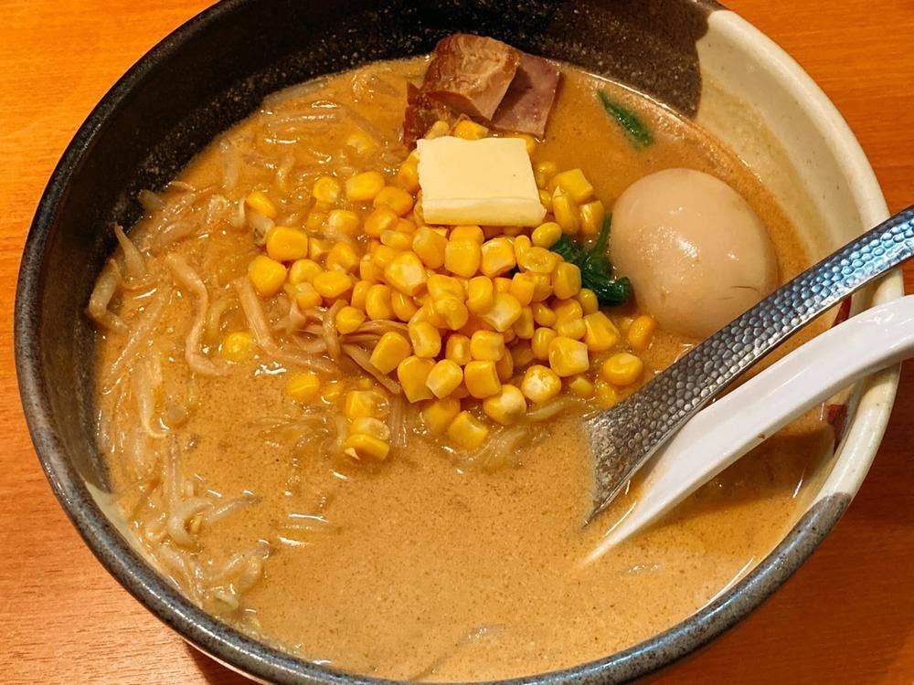 俺流塩らーめん 神楽坂店