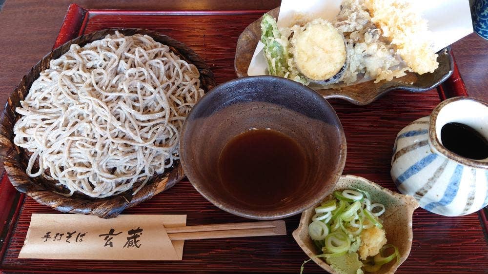手打そば玄蔵