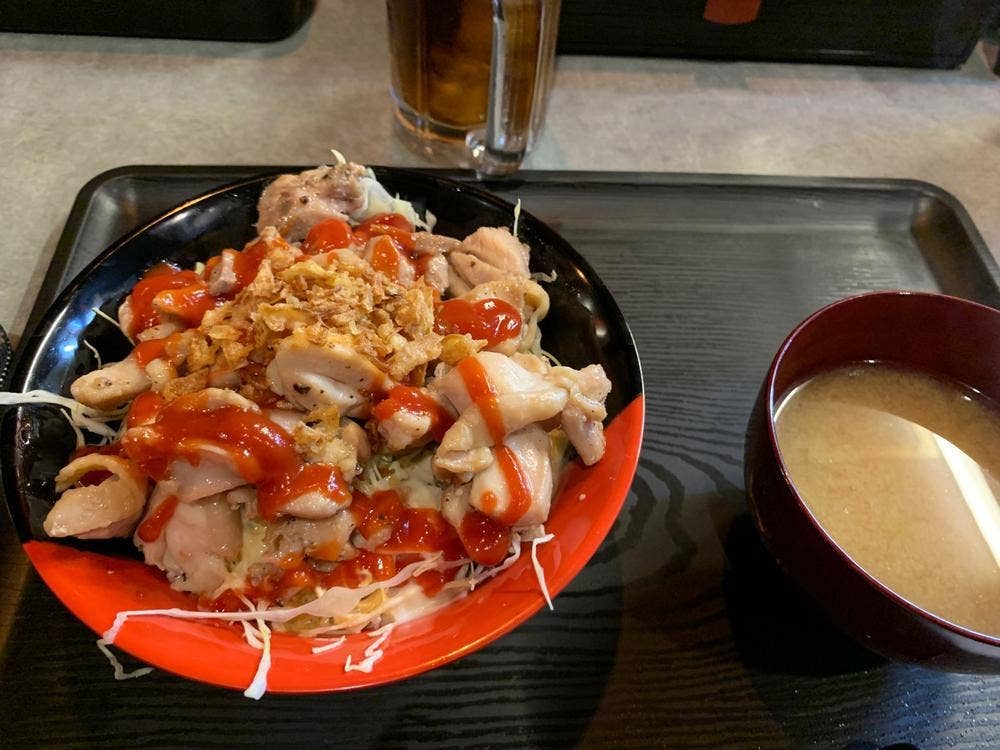 熱血 どんぶりババア