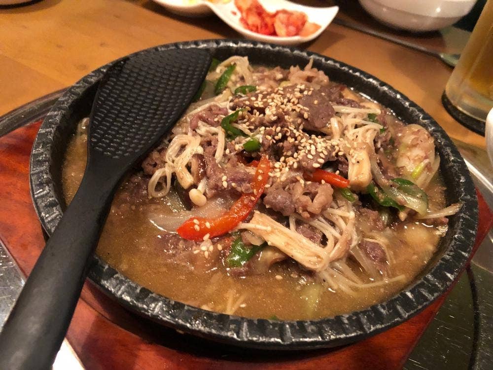 韓国料理ダイニングバーANNA