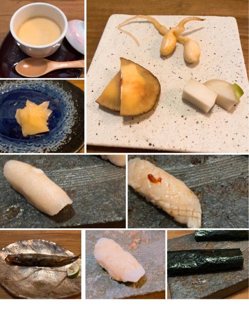 鮨と酒 切り札 町田