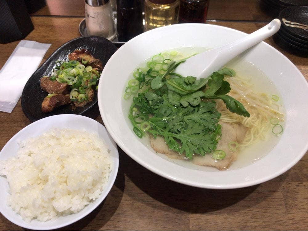揚子江ラーメン 大池橋店