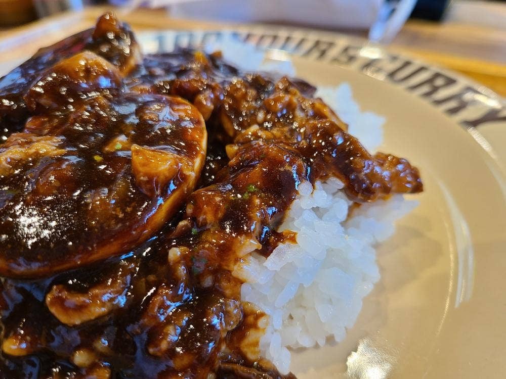 100時間カレー 高柳店