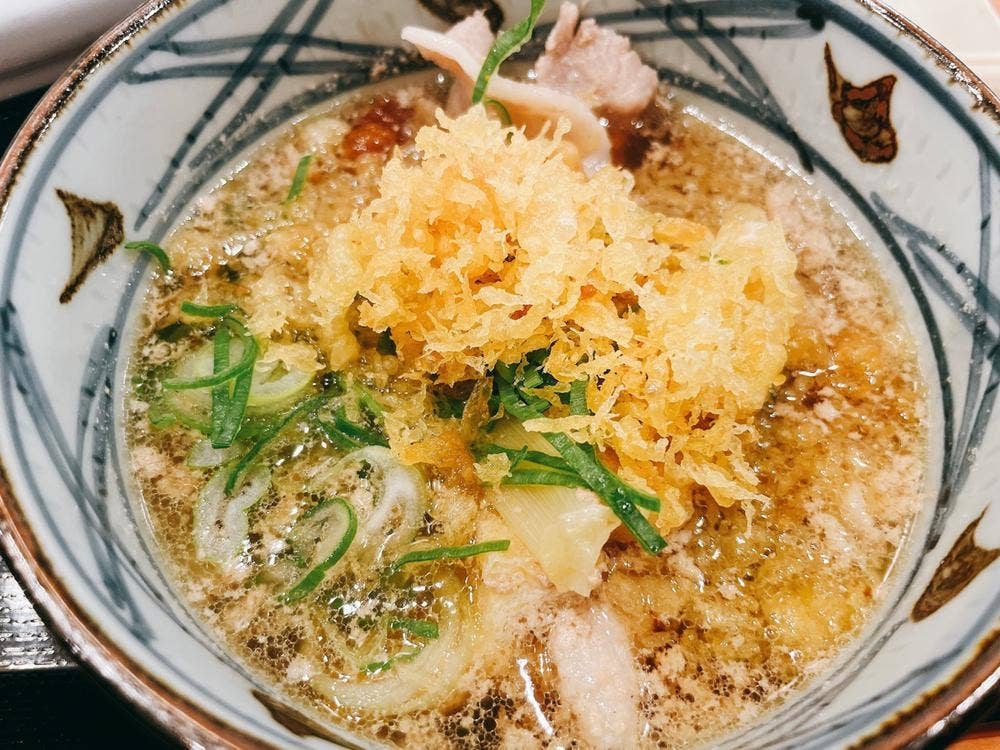 丸亀製麺 白岡店