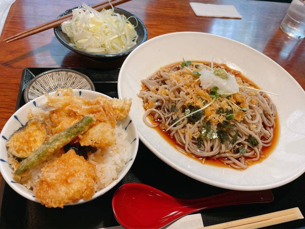 Cafe & 蕎麦 sova sova