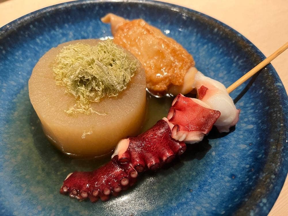 おでんと日本酒 卸