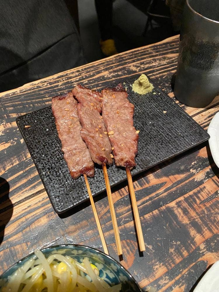 串ヤキからすま文太