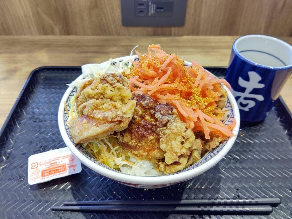 吉野家 栄生店