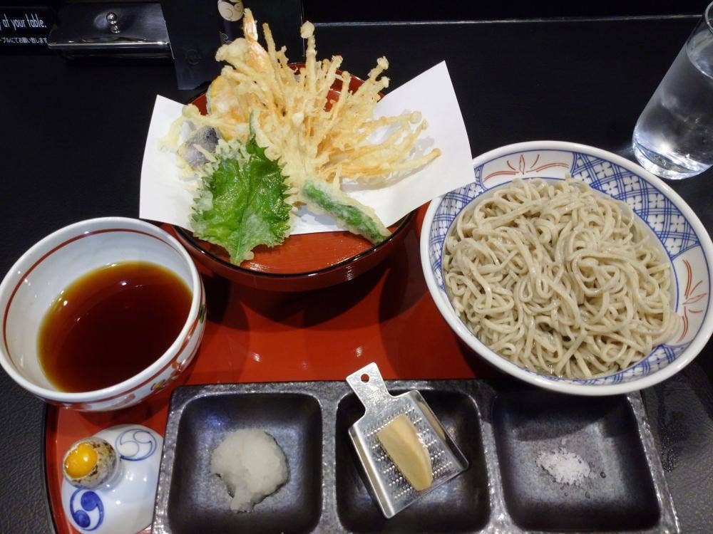 万天〜泡と創作天ぷらバル〜