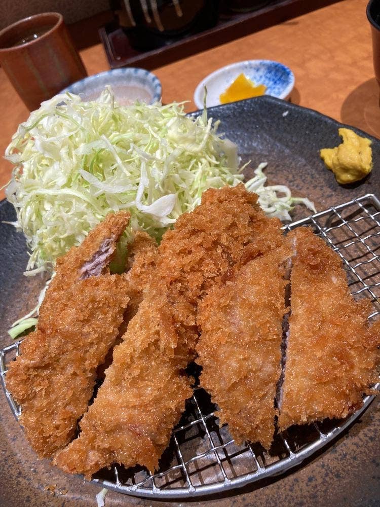 とんかつ 花むら 川西店