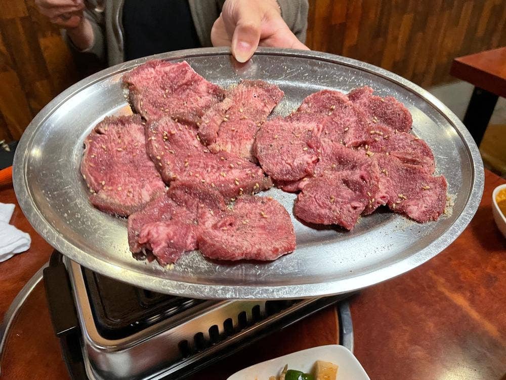 いち焼肉の店