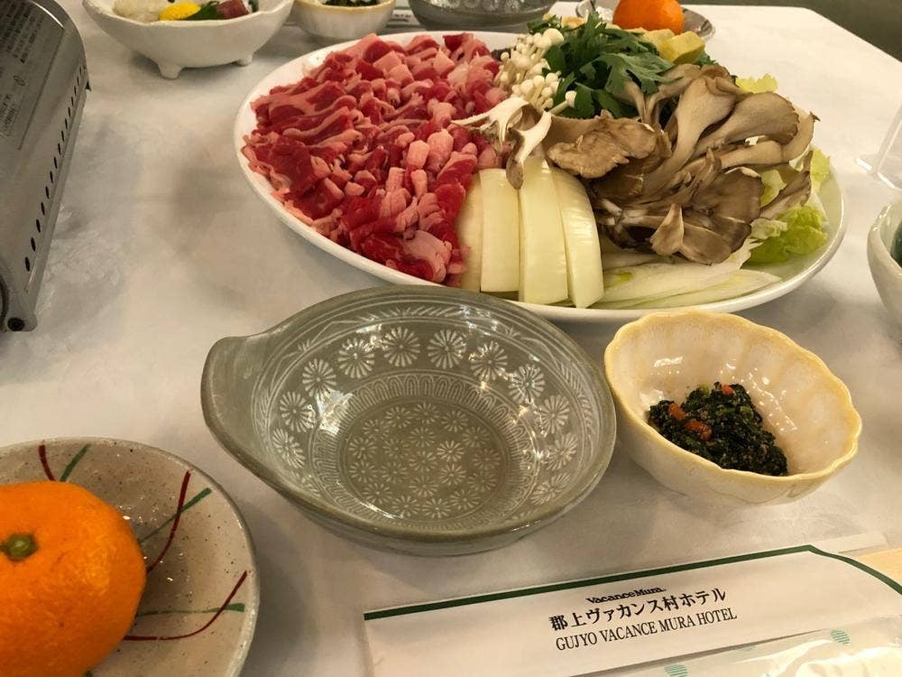 郡上ヴァカンス村ホテル レストラン