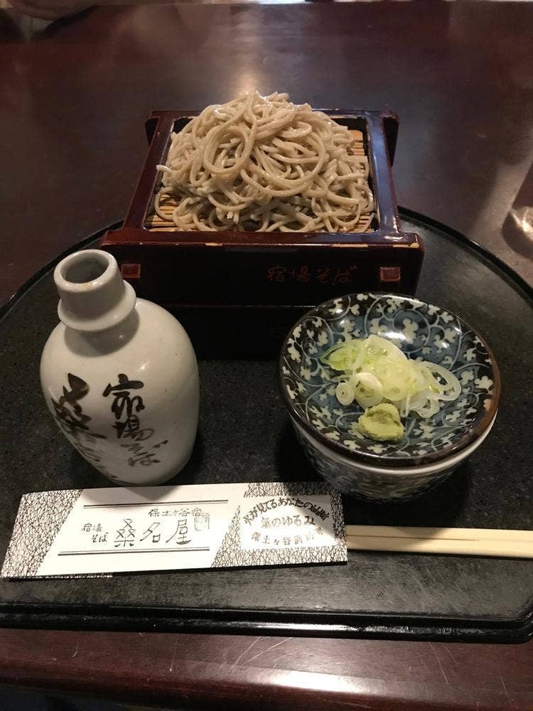 宿場そば 桑名屋