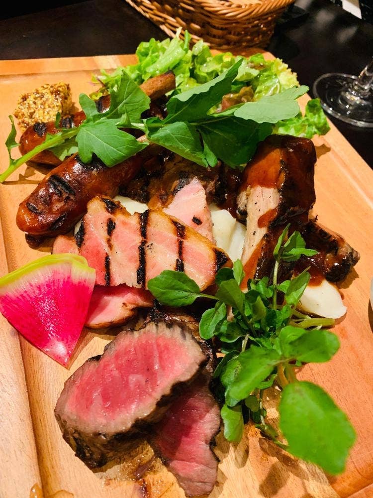 Mark Matsuoka Grill Hakuba