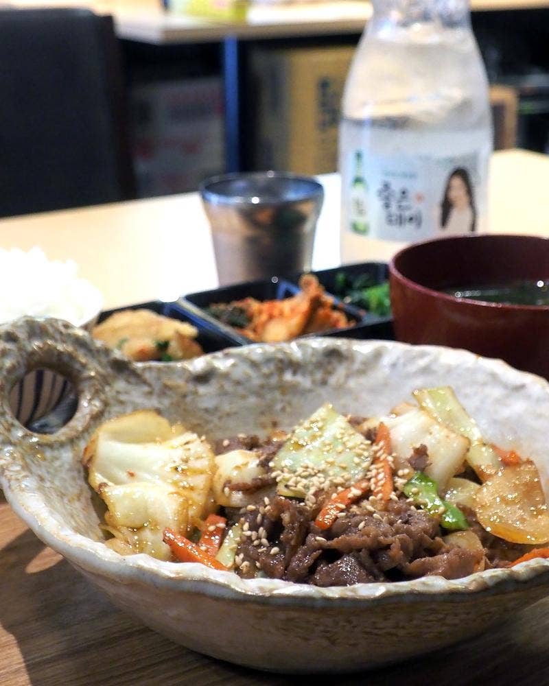 釜山亭 薬院 渡辺通店