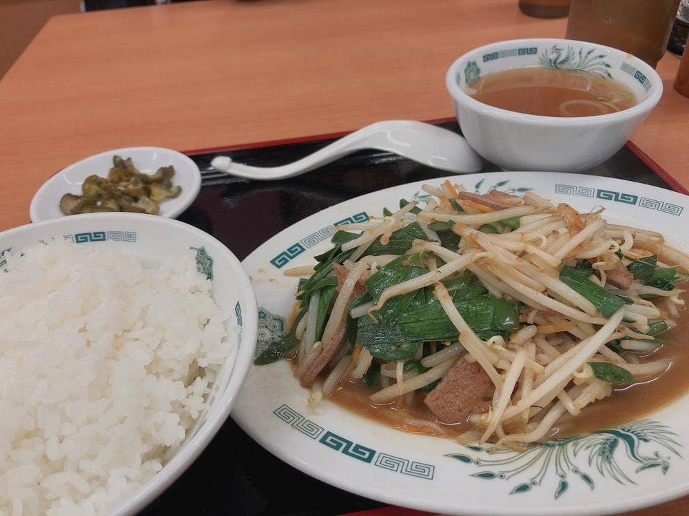 日高屋 川越西口店