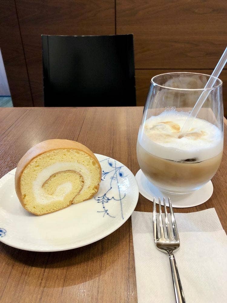 巴裡 小川軒 サロン・ド・テ