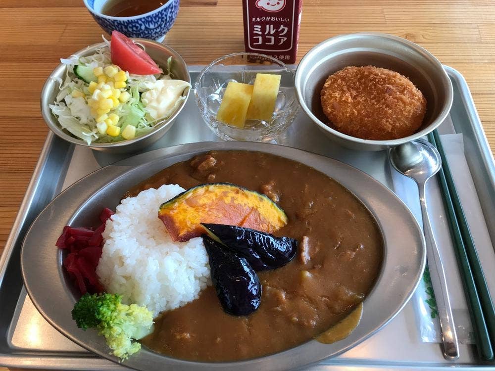 廃校レストラン 食飲室