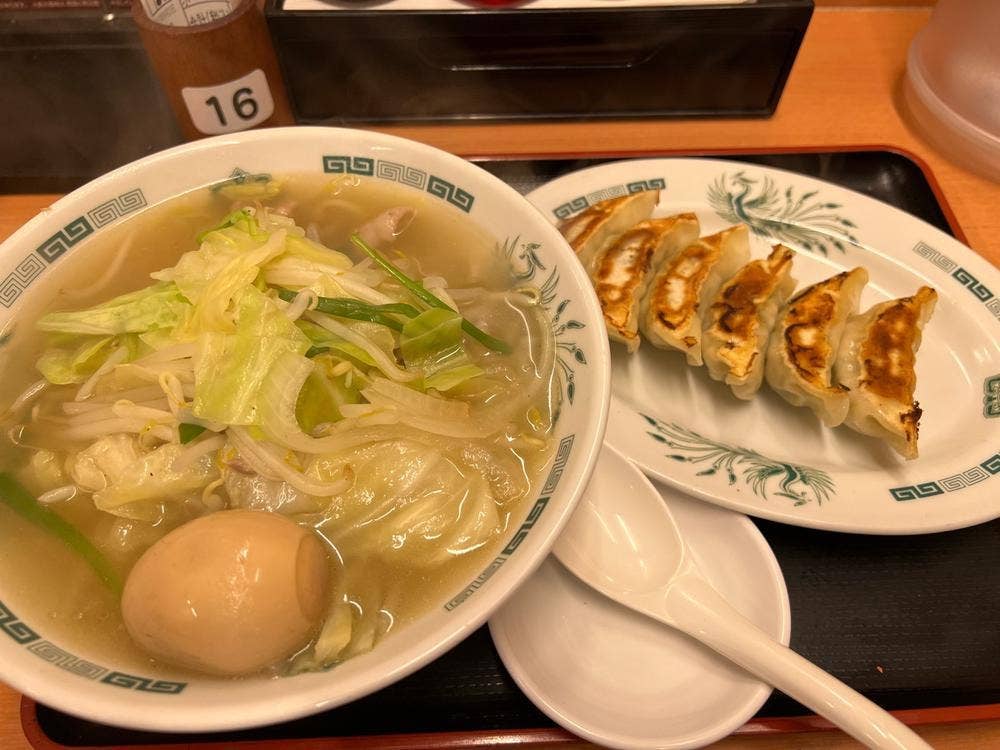 日高屋 新小岩駅前店