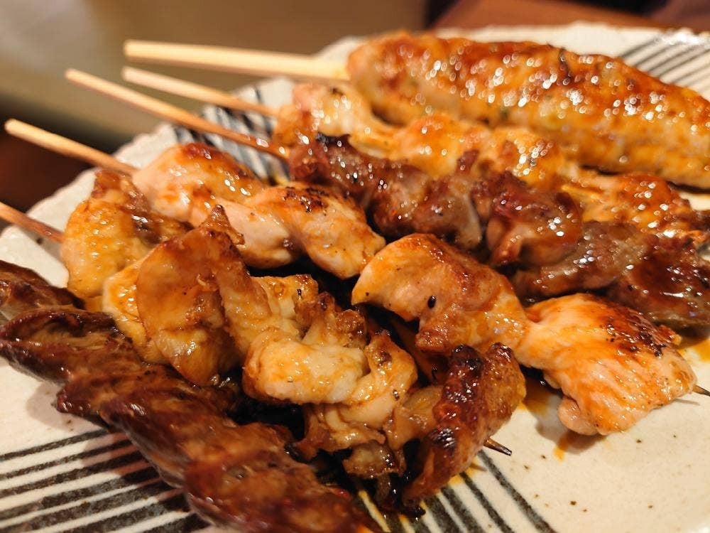 新宿産直横丁 やきとり笑兵衛