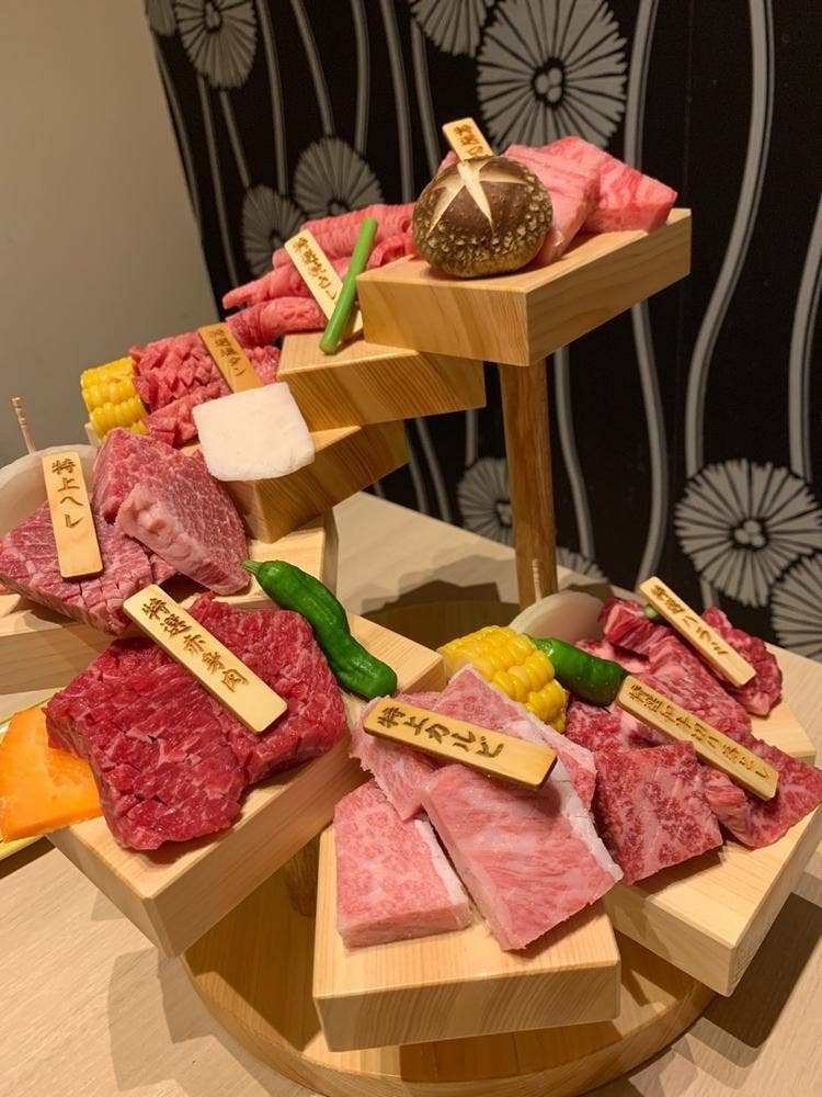 板前焼肉 一牛 北新地店