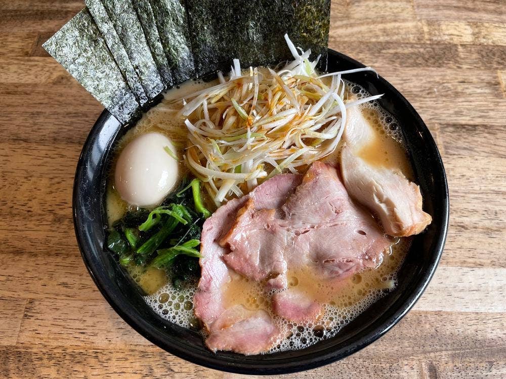 横浜ラーメン とんこつ家 郡山店
