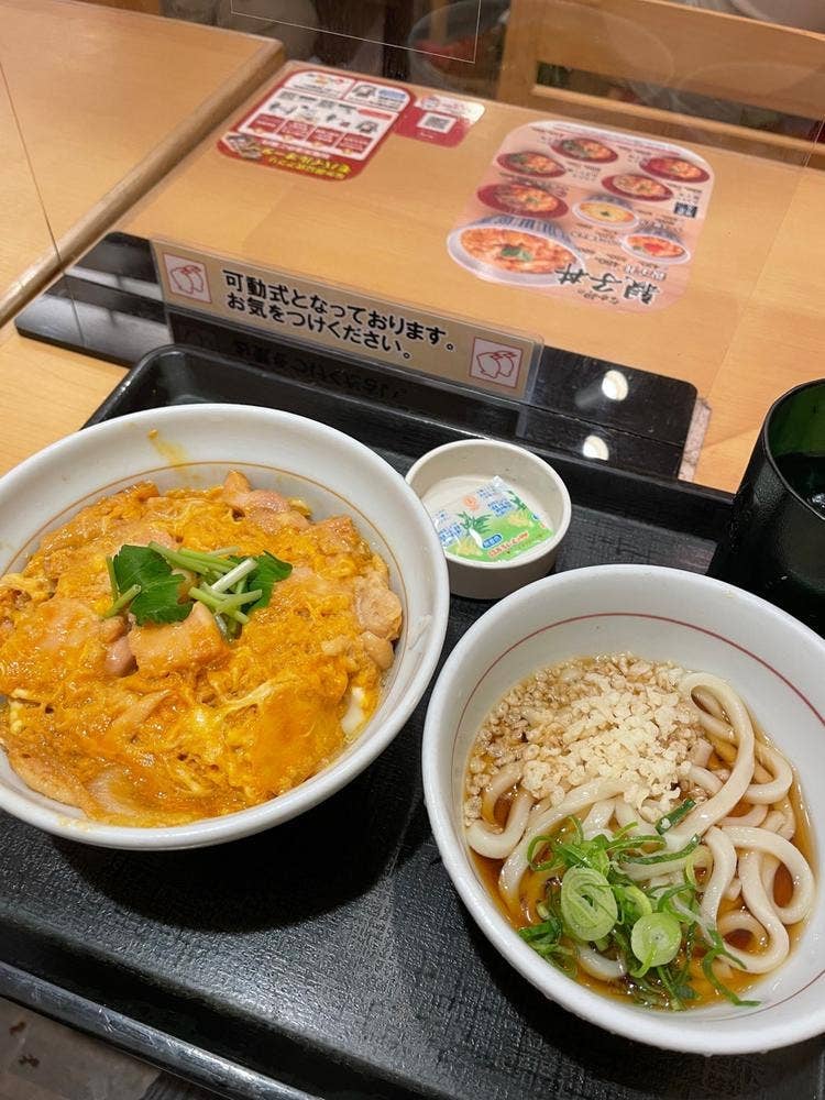 なか卯 代々木上原店