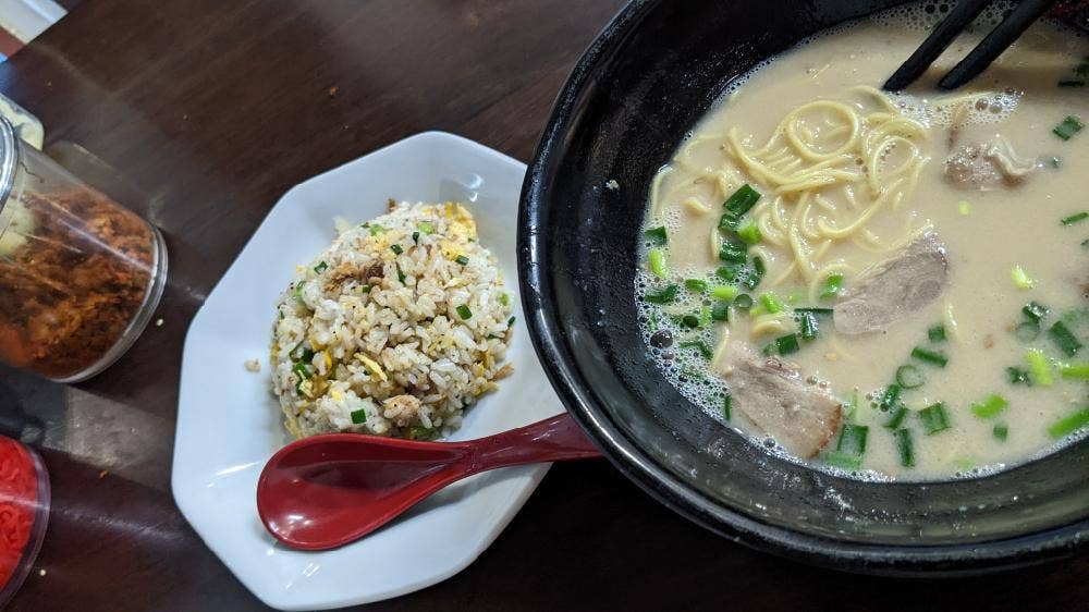 博多ラーメン 長浜や 立川店