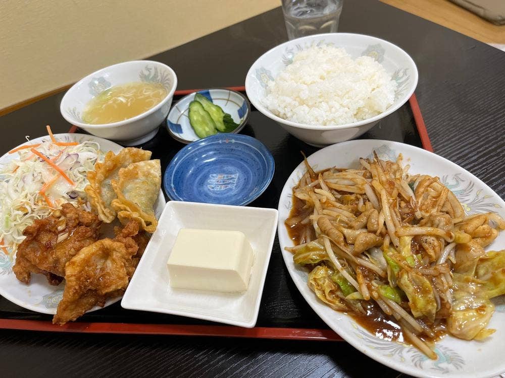 定食屋ふくらく