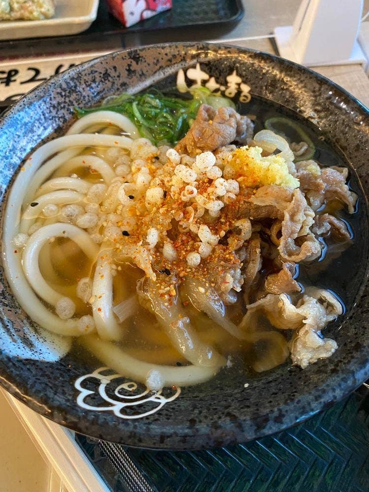 吉野家×はなまるうどん 那覇空港際内ターミナルビル店