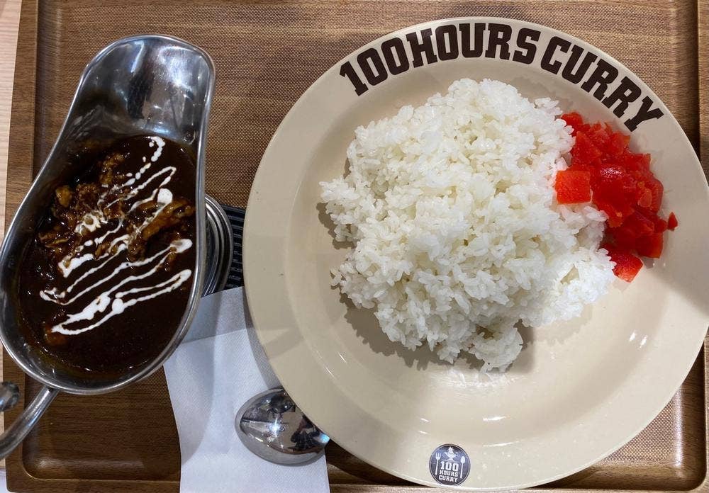 100時間カレー ゆめタウン東広島店